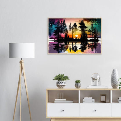 Verzauberte Baumlandschaften - Stiersbeste