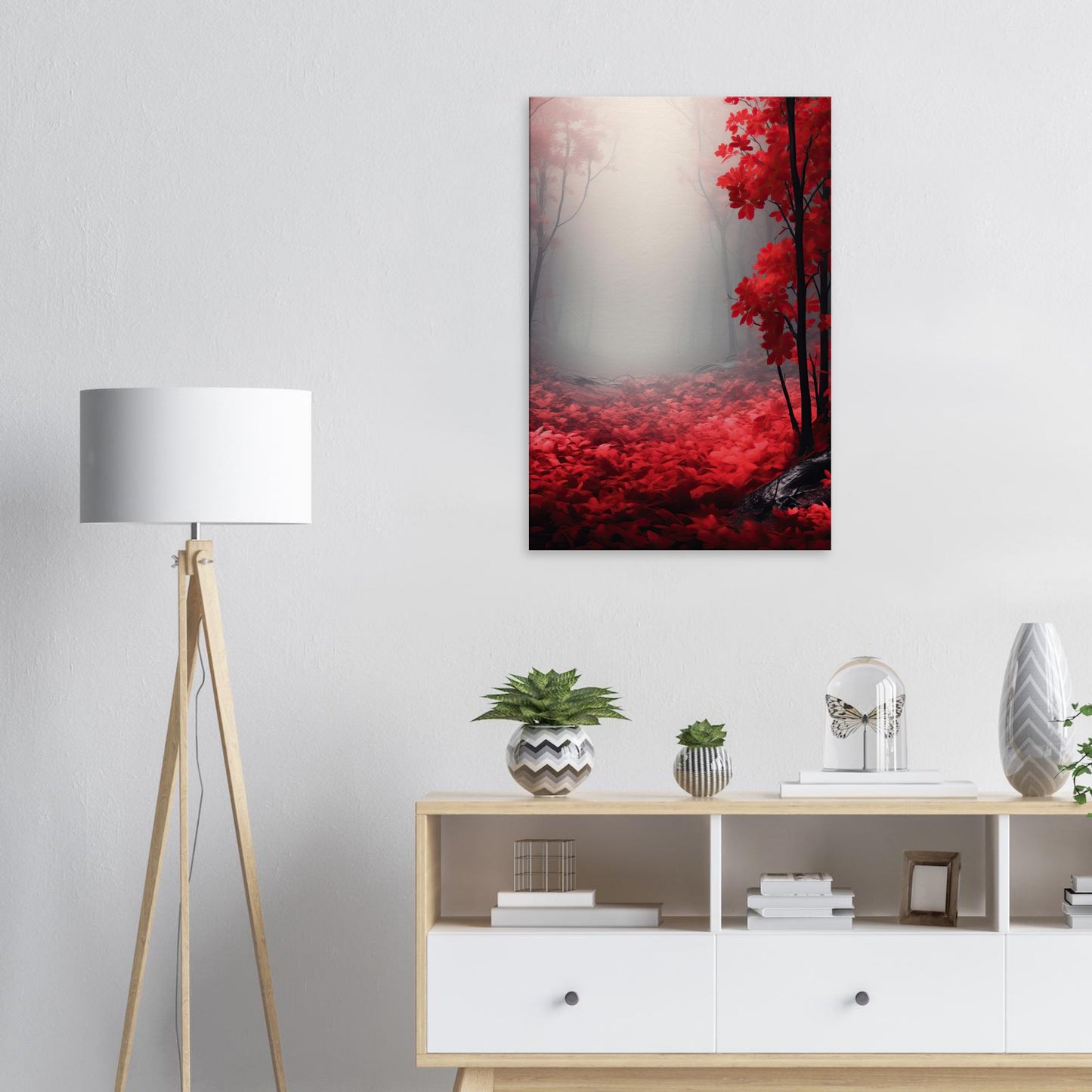 Red Leave, Print Material - Stiers Beste