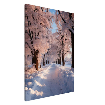 Winterlandschaft, Leinwanddruck - Stiers Beste