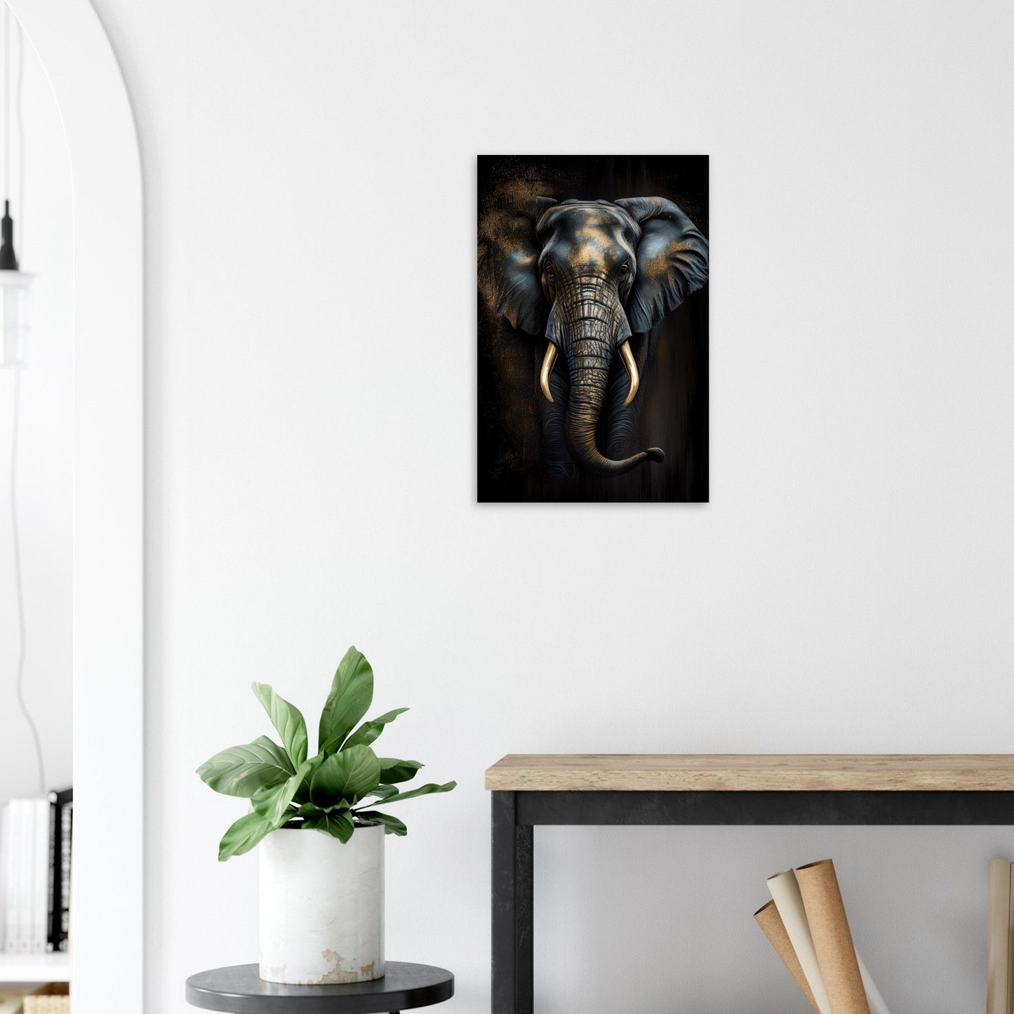 Der glanzvolle Elefant - Stiersbeste