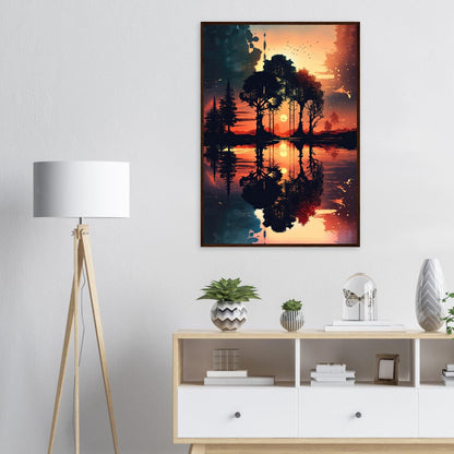 Schattentanz im Blätterwald - Stiersbeste