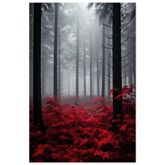 Red Forest, Print Material - Stiers Beste