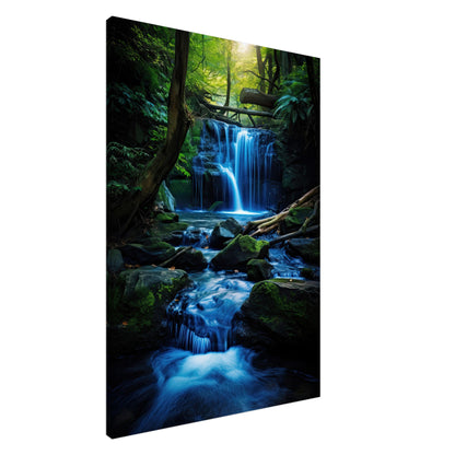 Surreales Blau, Print Material - Stiers Beste