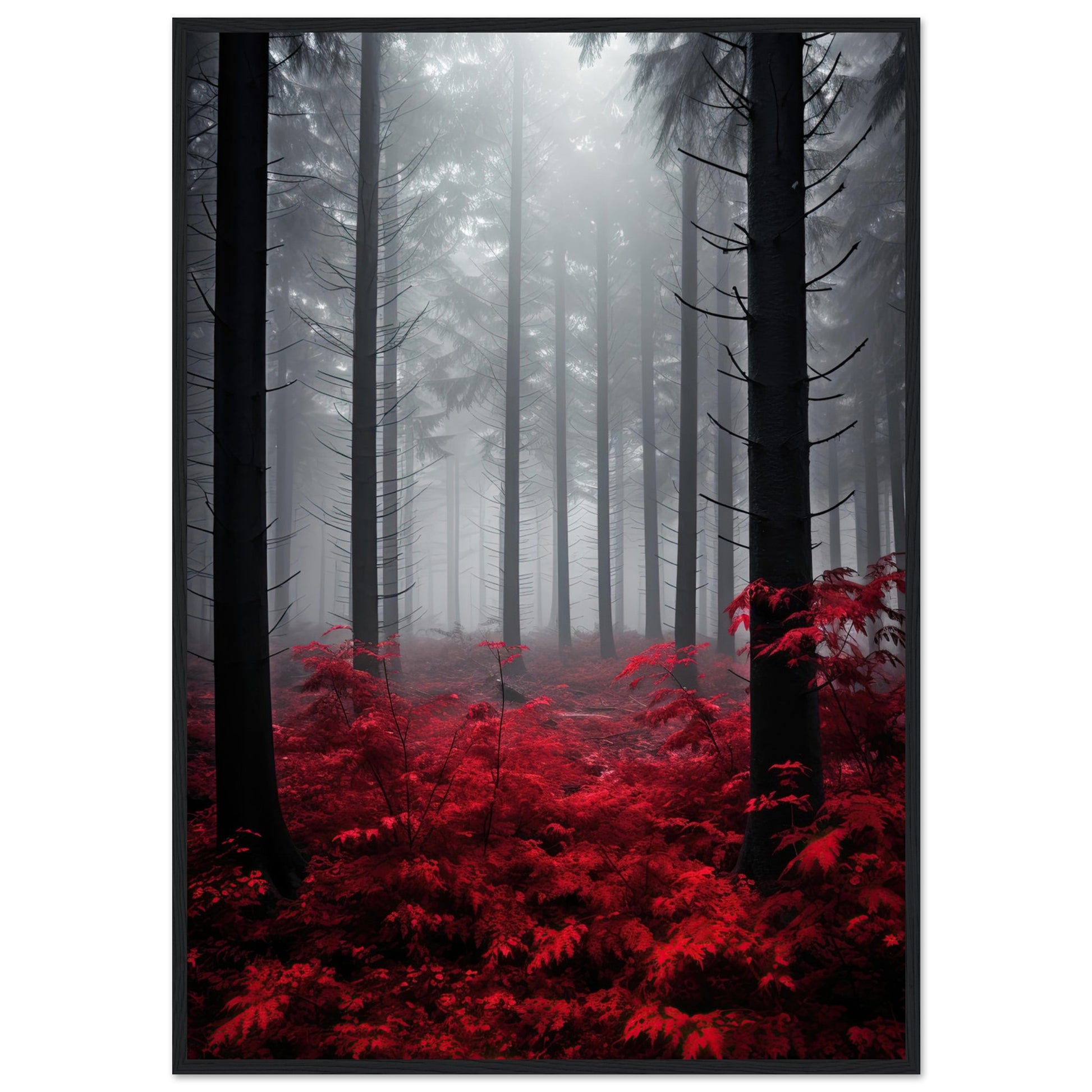 Red Forest, Print Material - Stiers Beste