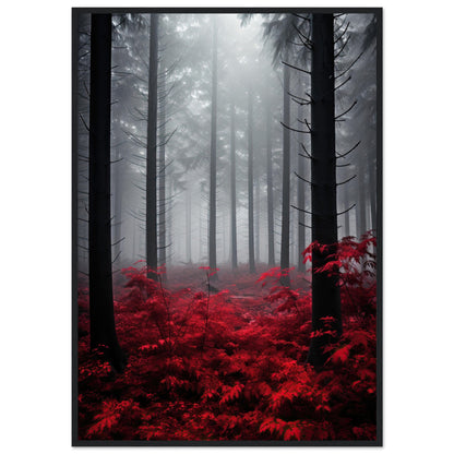 Red Forest, Print Material - Stiers Beste