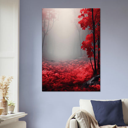 Red Leave, Print Material - Stiers Beste