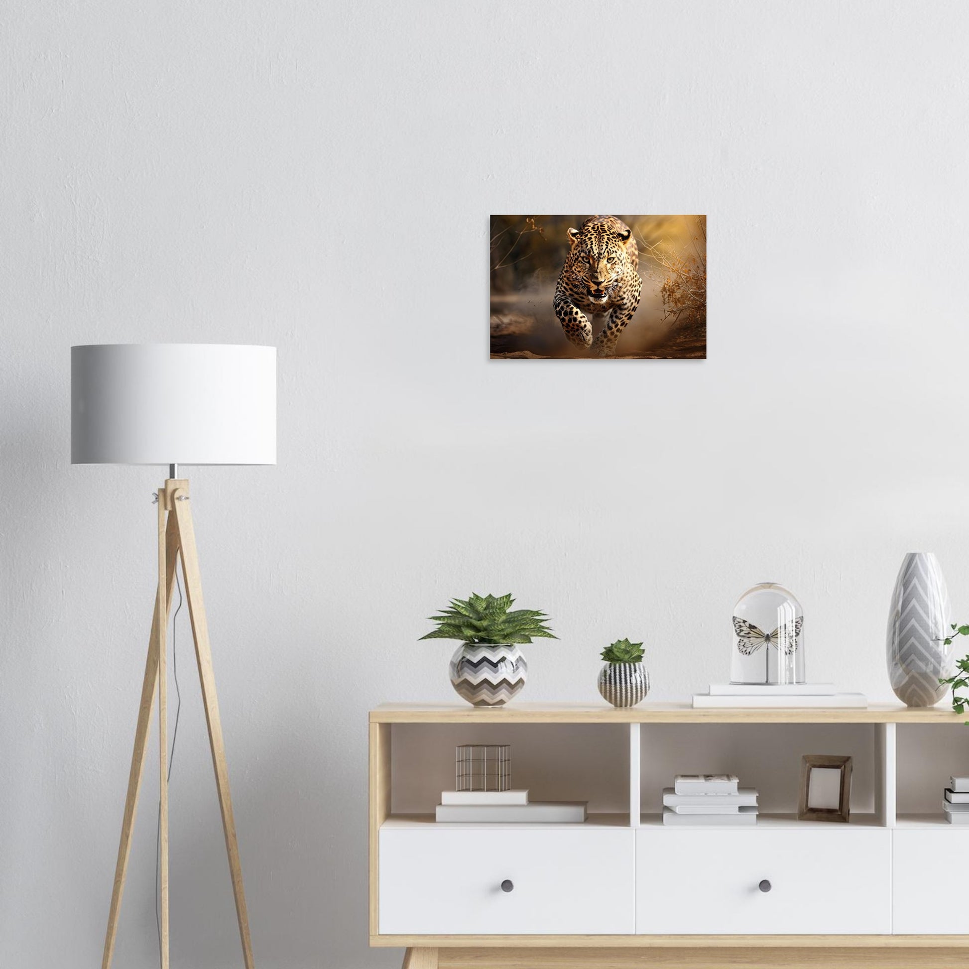 Leoparden Jagd, Poster - Stiers Beste