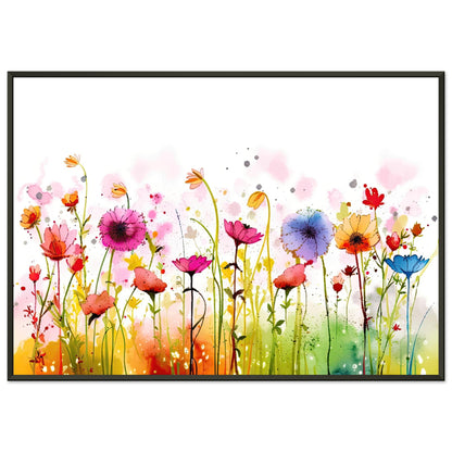 Verspielte Blumenimpressionen - Stiersbeste