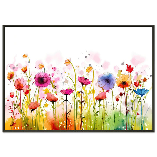 Verspielte Blumenimpressionen - Stiersbeste