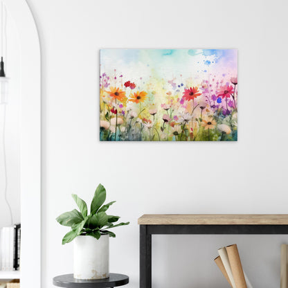 Aquarellzauber der Natur - Stiersbeste