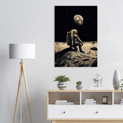 Moon Sit In, Holzdruck - Stiers Beste