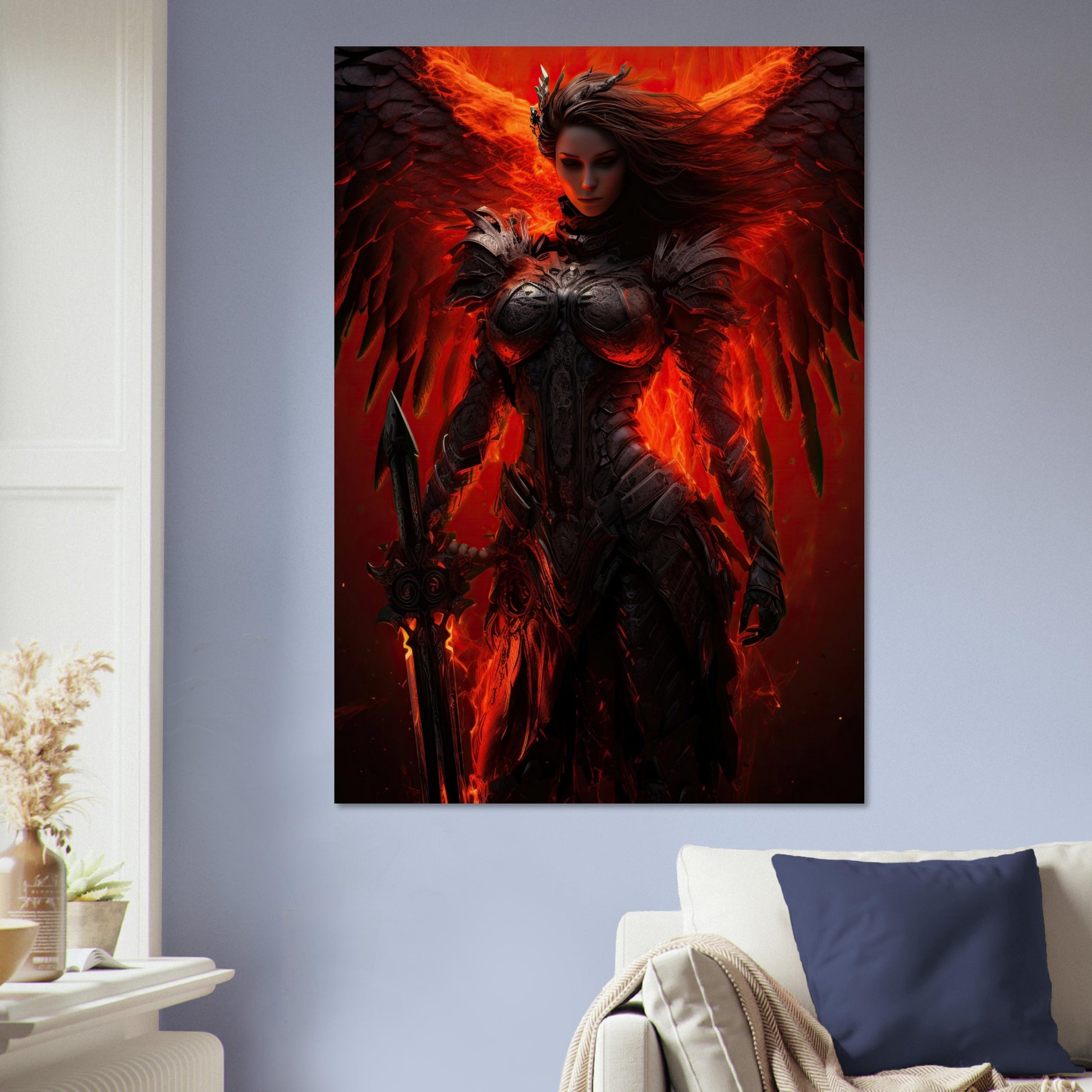 Angel of Blood, Holzdruck - Stiers Beste