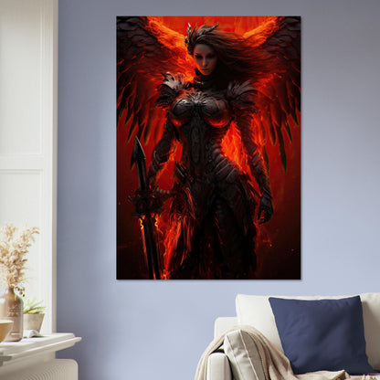 Angel of Blood, Holzdruck - Stiers Beste