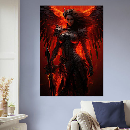 Angel of Blood, Holzdruck - Stiers Beste