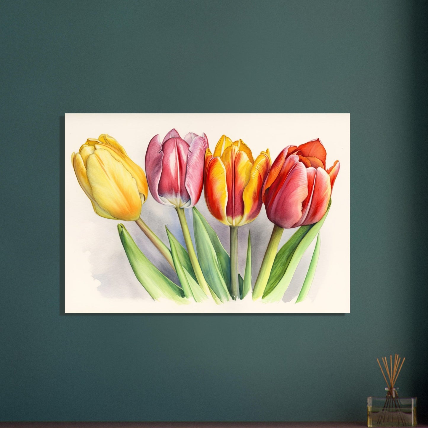 Aquarall Tulpen - Stiersbeste