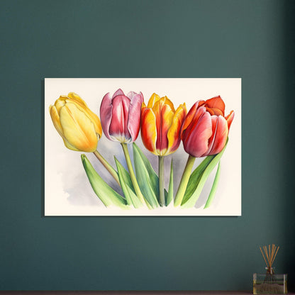 Aquarall Tulpen - Stiersbeste