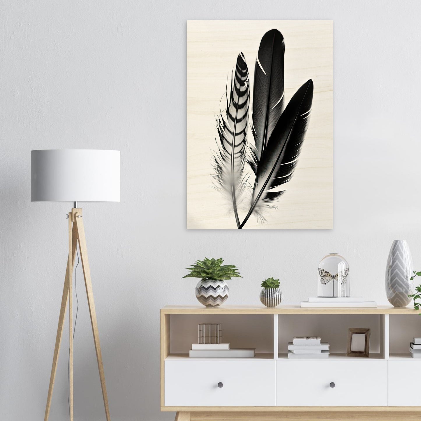 Blackbird, Holzdruck - Stiersbeste