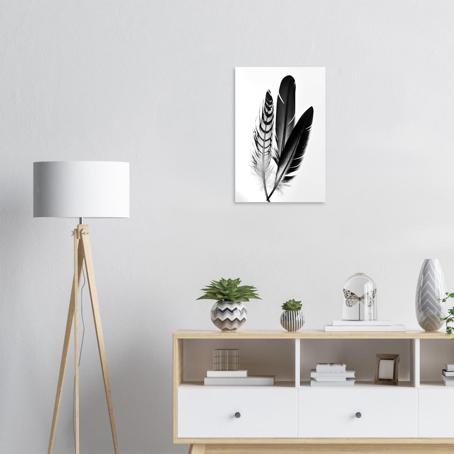 Blackbird, Aluminiumdruck - Stiersbeste
