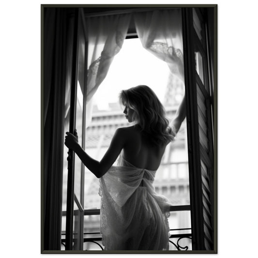 Open Window, Poster mit Alurahmen - Stiers Beste