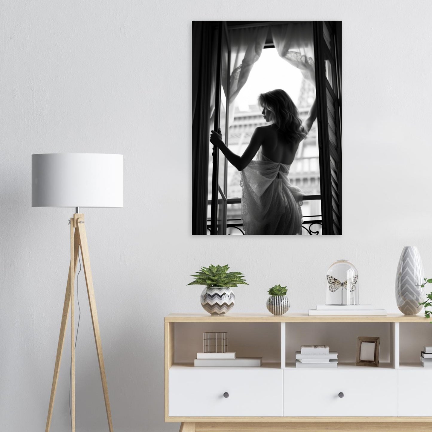 Open Window, Aluminiumdruck - Stiers Beste