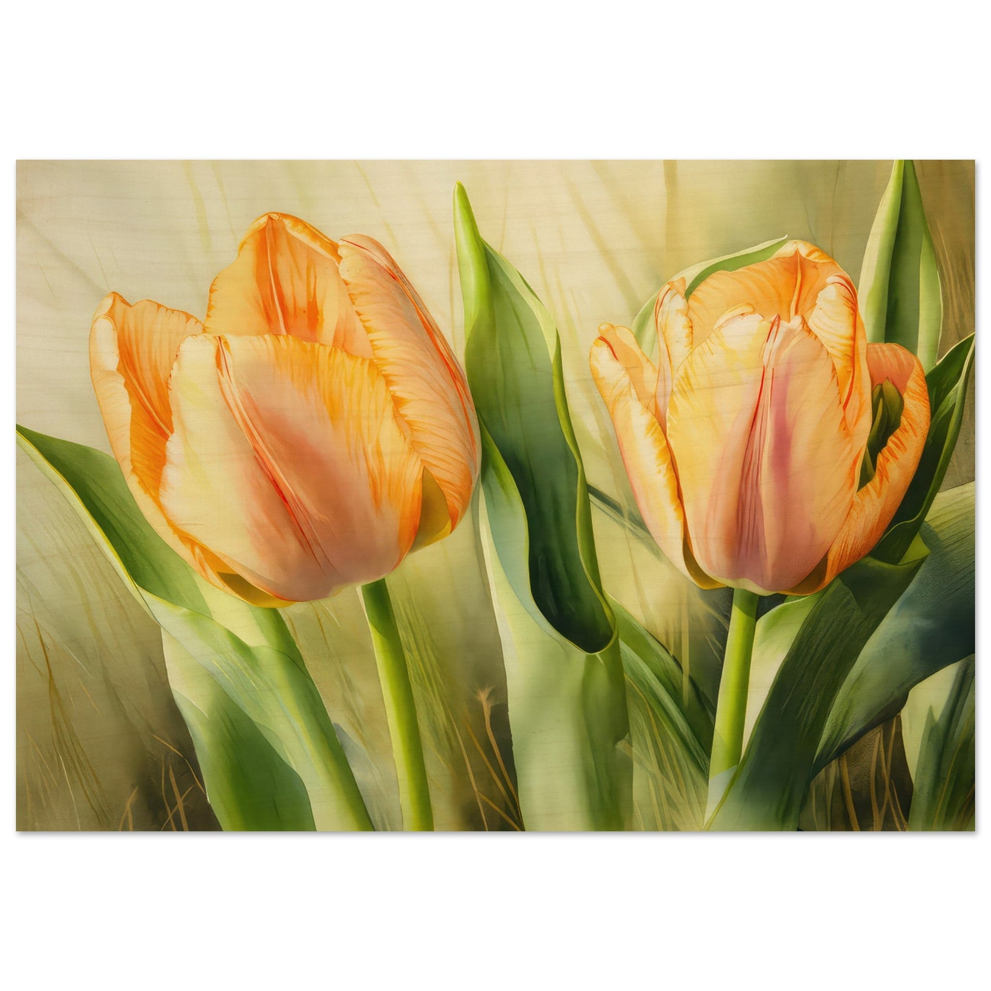 Wilde Tulpen - Stiersbeste