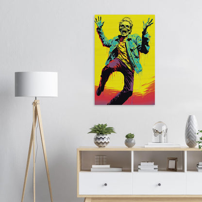 Zombie Jump, Print Material - Stiers Beste