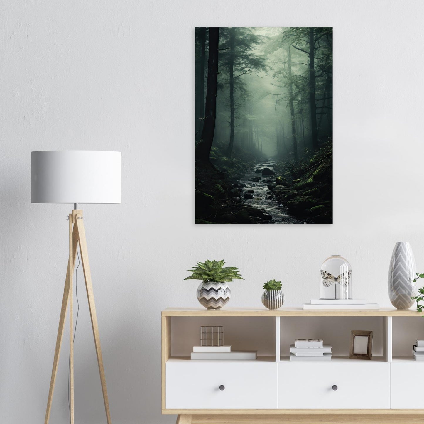 Nebliger Bach, Print Material - Stiers Beste