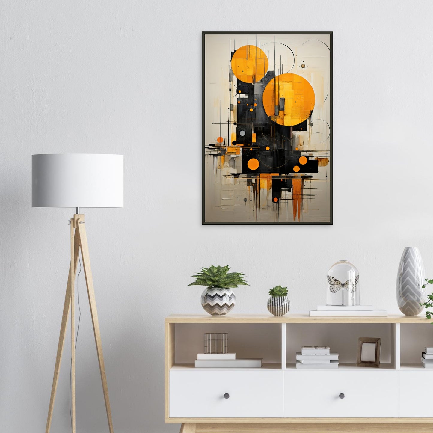 Black Gold, Poster mit Alurahmen - Stiers Beste