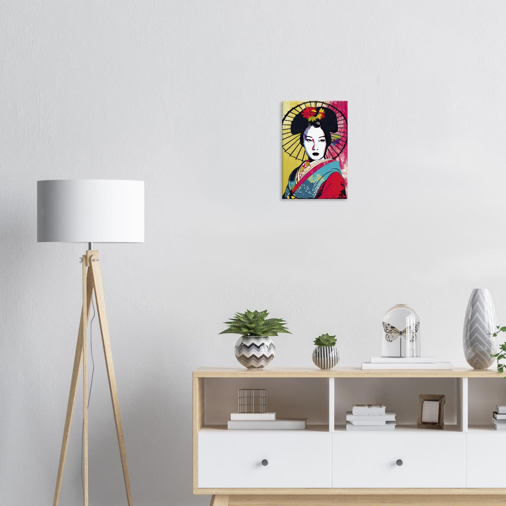 Geisha-Expressionen - Stiersbeste
