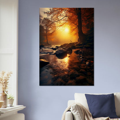 Wald im Sonnenlicht, Print Material - Stiers Beste