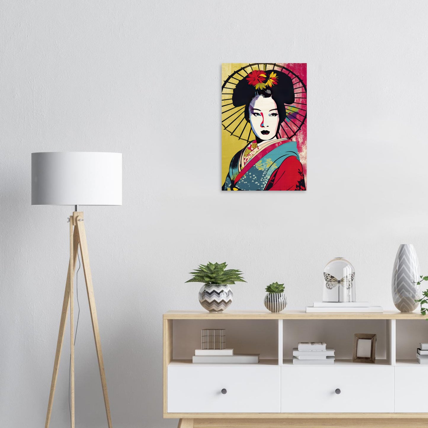 Geisha-Expressionen - Stiersbeste