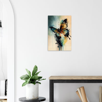 Magical Butterfly, Holzdruck - Stiersbeste