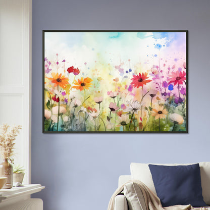 Aquarellzauber der Natur - Stiersbeste