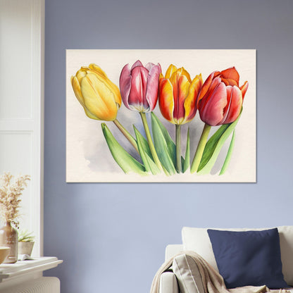 Aquarall Tulpen - Stiersbeste