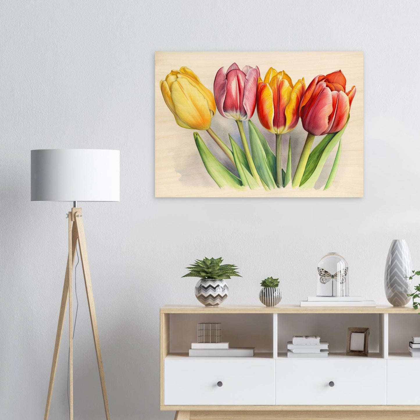 Aquarall Tulpen - Stiersbeste