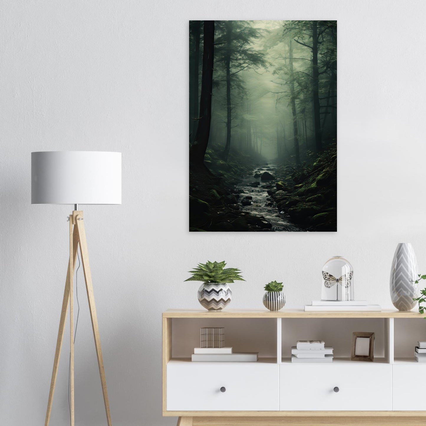 Nebliger Bach, Print Material - Stiers Beste