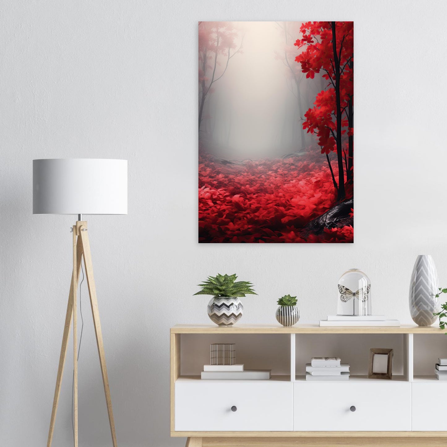Red Leave, Print Material - Stiers Beste