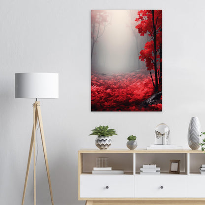 Red Leave, Print Material - Stiers Beste