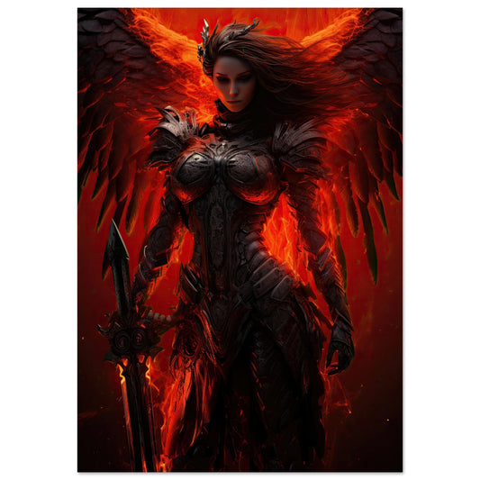 Angel of Blood, Holzdruck - Stiers Beste