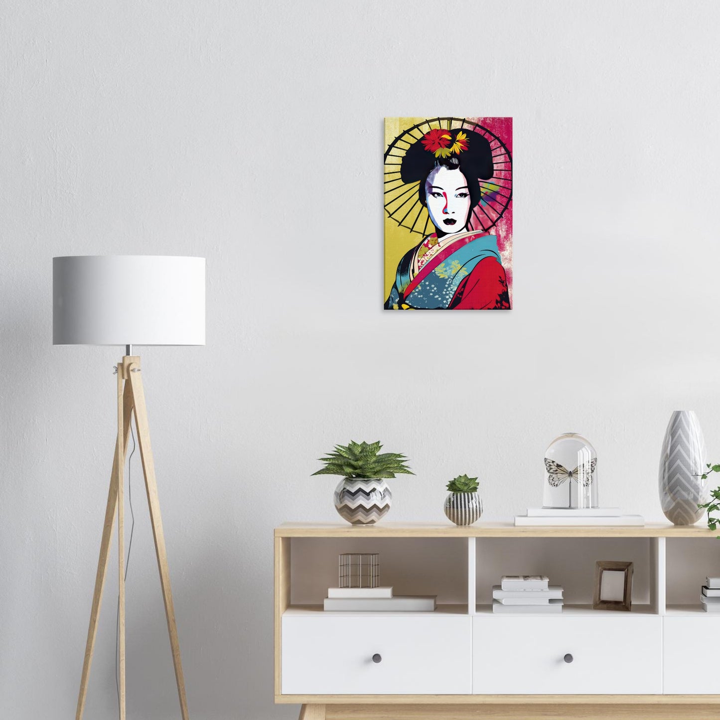 Geisha-Expressionen - Stiersbeste