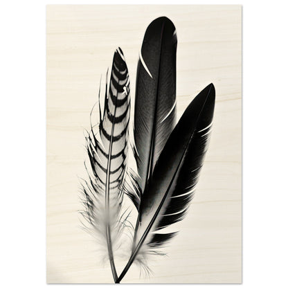 Blackbird, Holzdruck - Stiersbeste