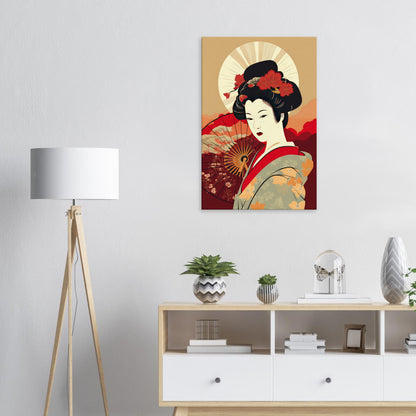 Geisha des Abendrots - Stiersbeste