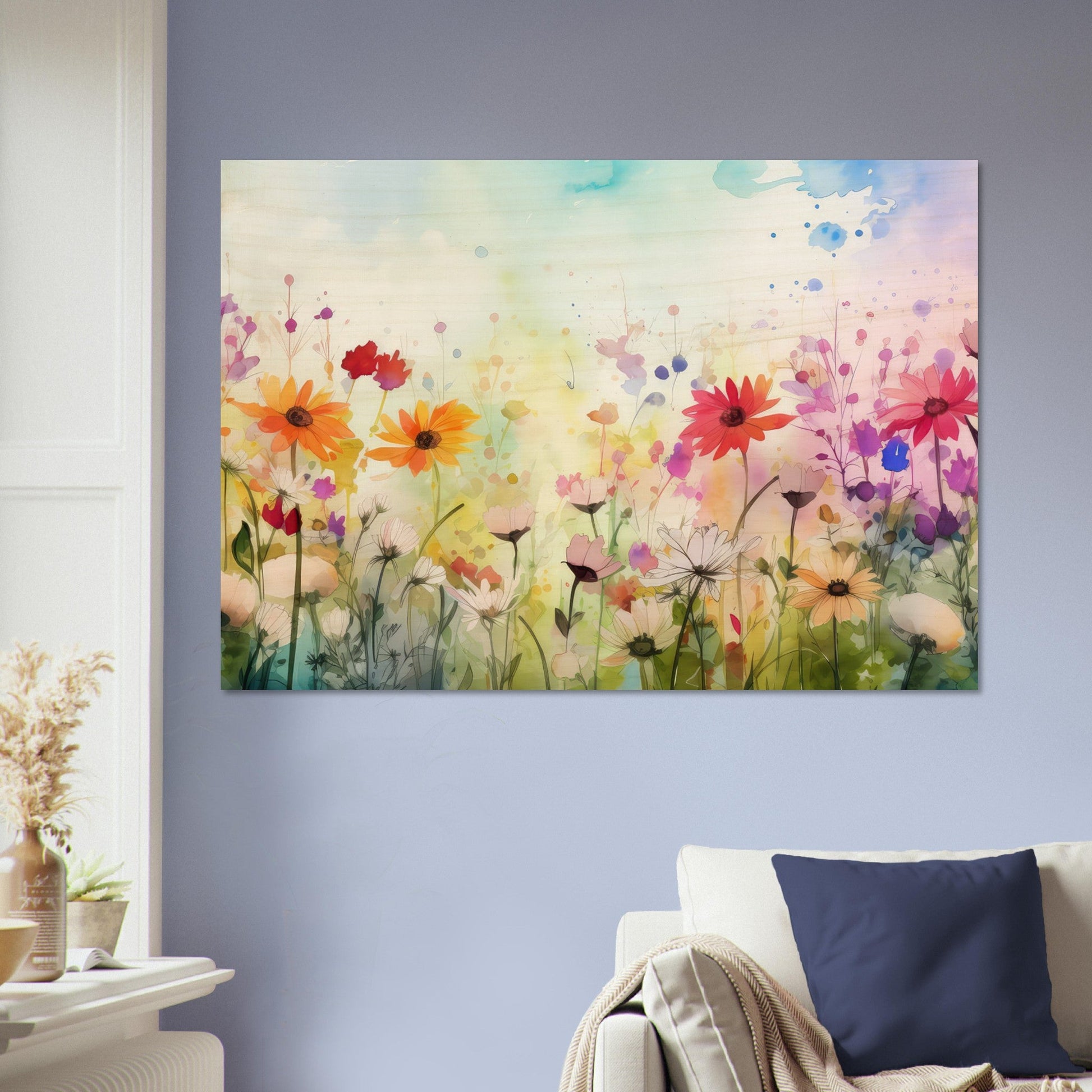 Aquarellzauber der Natur - Stiersbeste
