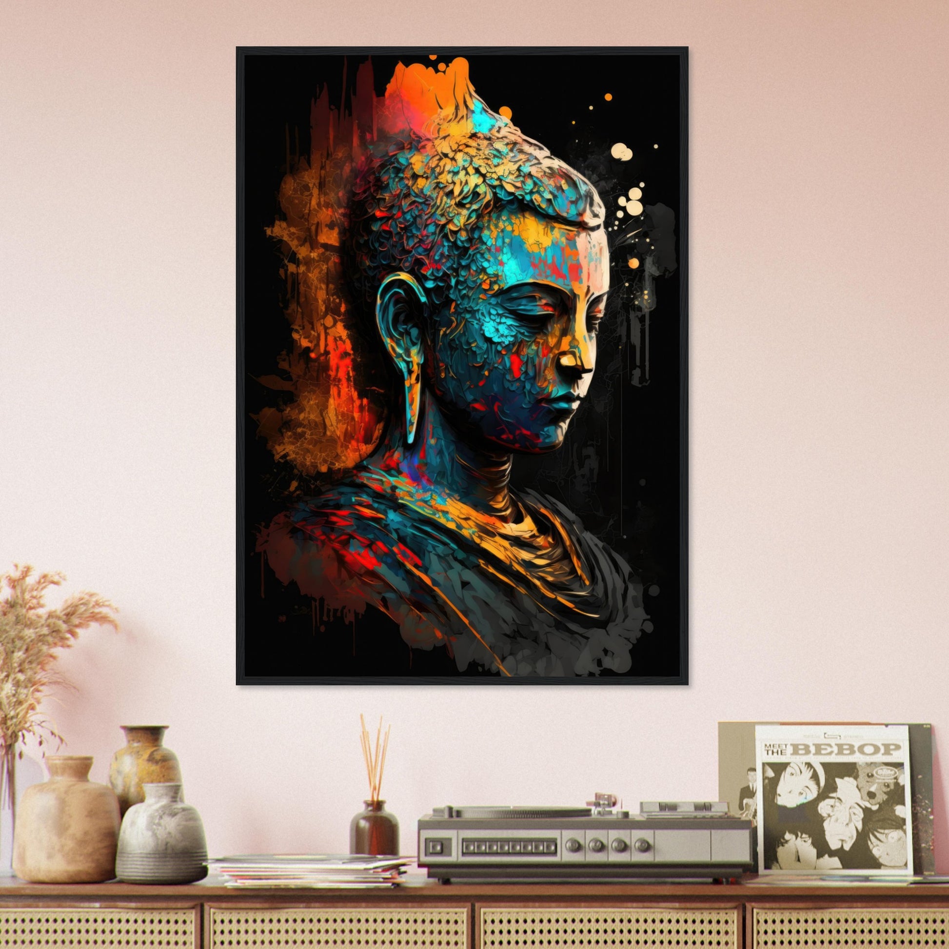 Harmonievoller Buddha - Stiersbeste