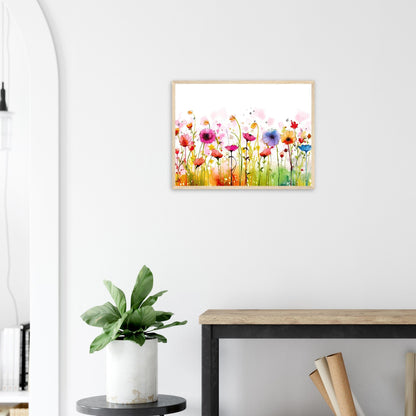 Verspielte Blumenimpressionen - Stiersbeste