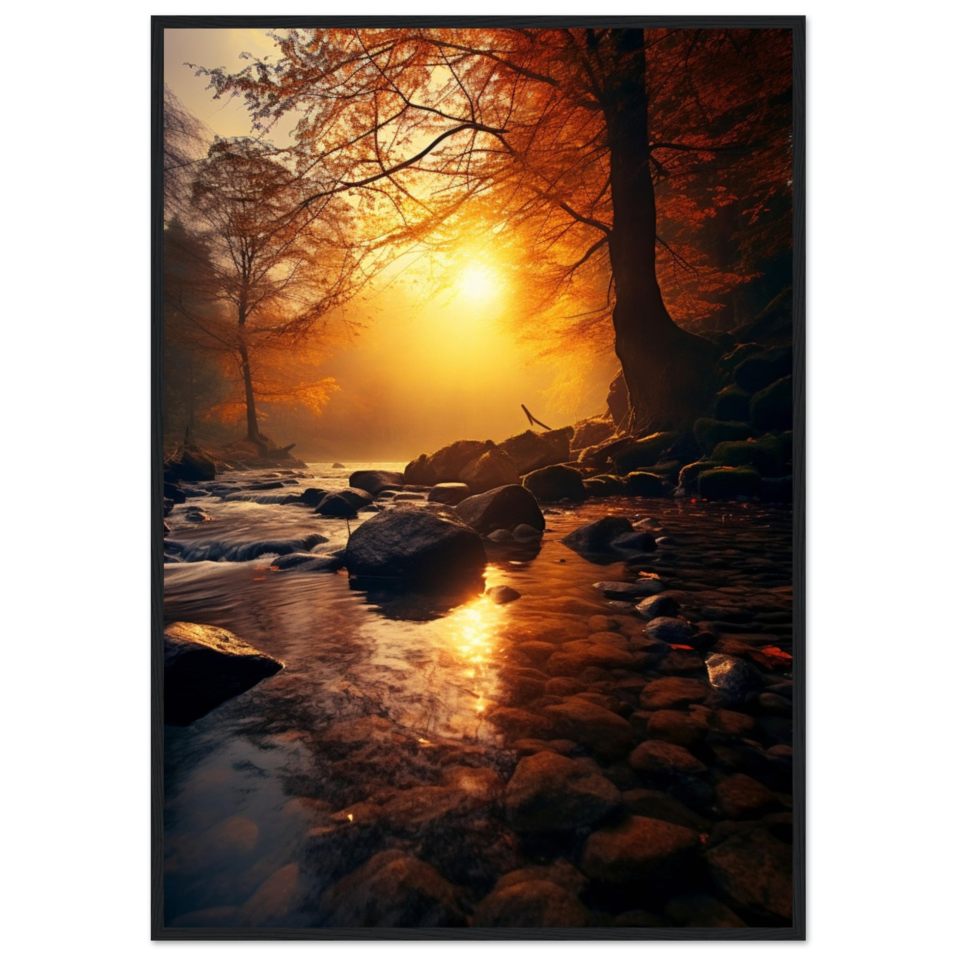 Wald im Sonnenlicht, Print Material - Stiers Beste