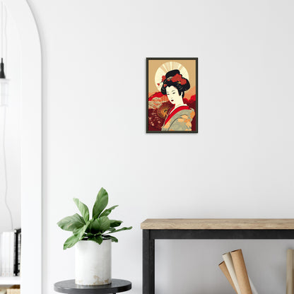Geisha des Abendrots - Stiersbeste