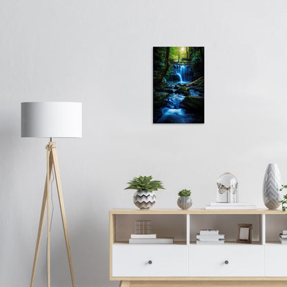 Surreales Blau, Print Material - Stiers Beste