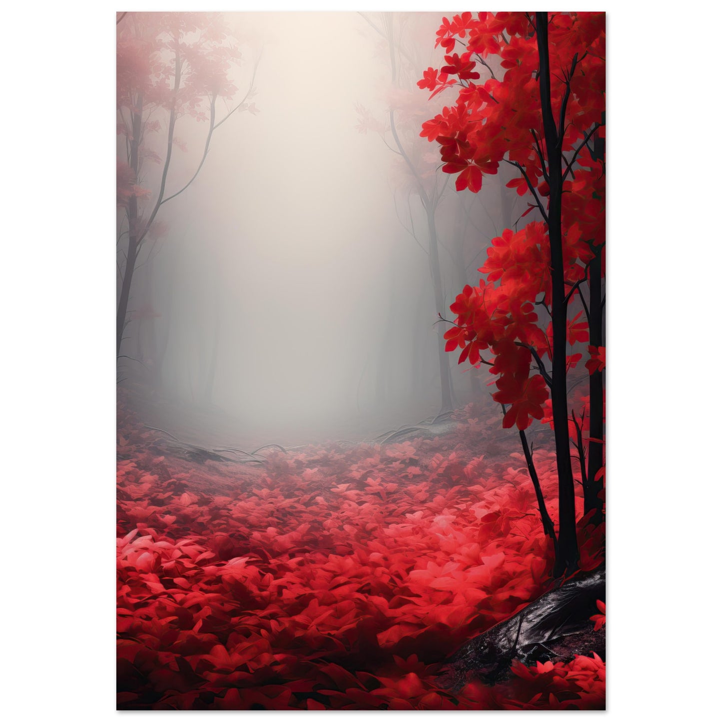 Red Leave, Print Material - Stiers Beste