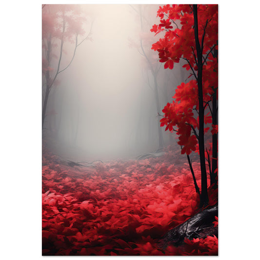 Red Leave, Print Material - Stiers Beste